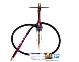 Кальян Alpha Hookah Model S Red Candy (Красный Лаковый) Кальян Alpha Hookah Model S Red Candy (Красный Лаковый)